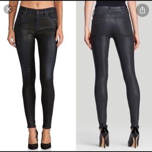 Black skinny Rocket jeans